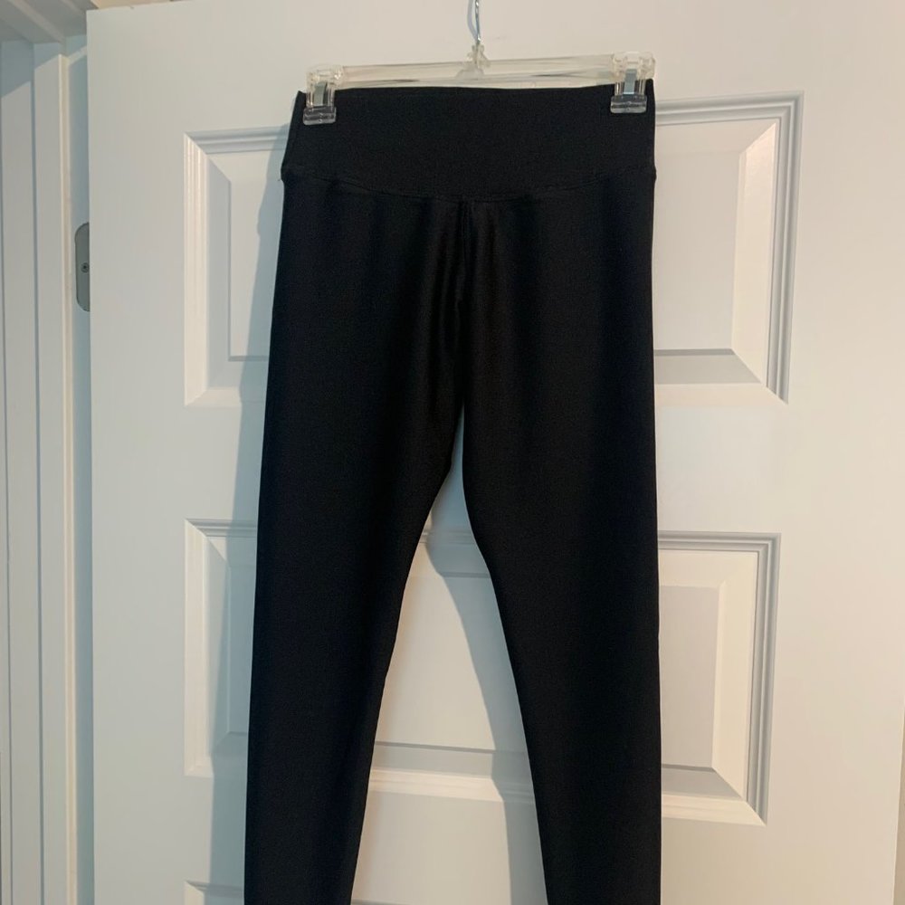 Abs2b Fitness Leggings Shiny Black